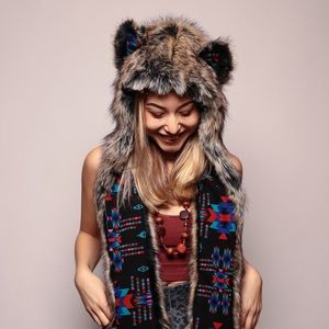 Dire wolf spirithood
